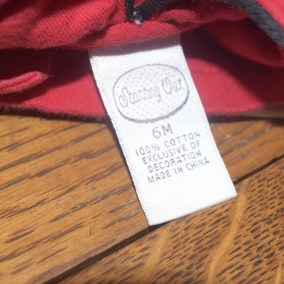 Starting out Vintage cat shirt 6 Months - Picture 2 of 2